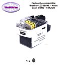 Cartouche compatible Brother LC3219XL pour Brother MFC J5330DW J5335DW J5730DW J5930DW J6530DW J6930DW,J6935DW Noire - T3AZUR