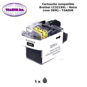 Cartouche compatible Brother LC3219XL pour Brother MFC J5330DW J5335DW J5730DW J5930DW J6530DW J6930DW,J6935DW Noire - T3AZUR Cartouche compatible Brother LC3219XL pour Brother MFC J5330DW J5335DW J5730DW J5930DW J6530DW J6930DW,J6935DW Noire - T3AZUR