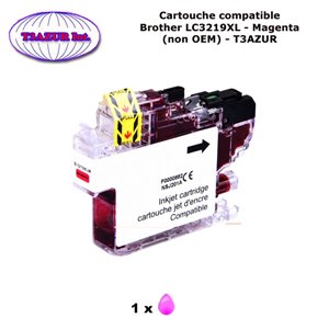 Cartouche compatible Brother LC3219XL pour Brother MFC J5330DW J5335DW J5730DW J5930DW J6530DW J6930DW,J6935DW Magenta - T3AZUR Cartouche compatible Brother LC3219XL pour Brother MFC J5330DW J5335DW J5730DW J5930DW J6530DW J6930DW,J6935DW Magenta - T3AZUR