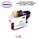 Cartouche compatible Brother LC3219XL pour Brother MFC J5330DW J5335DW J5730DW J5930DW J6530DW J6930DW,J6935DW Magenta - T3AZUR