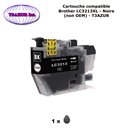 Cartouche compatible Brother LC3213XL pour Brother DCP J772DW, J774DW, MFC J890DW, J895DW Noire - T3AZUR