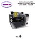 Cartouche compatible pour Brother LC3213XL