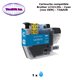 Cartouche compatible avec Brother LC3213 XL Cyan pour Brother DCP-J497DW, DCP-J572DW, DCP-J772DNW, DCP-J772DW, DCP-J774DW