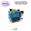 Cartouche compatible avec Brother LC3213 XL Cyan pour Brother DCP-J497DW, DCP-J572DW, DCP-J772DNW, DCP-J772DW, DCP-J774DW