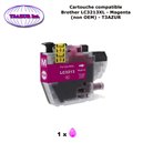 Cartouche compatible Brother LC3213XL pour Brother DCP J772DW, J774DW, MFC J890DW, J895DW Magenta imprimante - T3AZUR