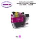 T3AZUR- Cartouche compatible avec Brother LC3213 XL Magenta pour Brother MFC-J491DW, MFC-J497DW, MFC-J890DW, MFC-J895DW