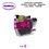 T3AZUR- Cartouche compatible avec Brother LC3213 XL Magenta pour Brother MFC-J491DW, MFC-J497DW, MFC-J890DW, MFC-J895DW