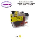Cartouche compatible Brother LC3213XL pour Brother DCP J772DW, J774DW, MFC J890DW, J895DW Jaune imprimante - T3AZUR