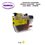 Cartouche compatible Brother LC3213XL pour Brother DCP J772DW, J774DW, MFC J890DW, J895DW Jaune imprimante - T3AZUR