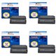 T3AZUR - Lot de 4 Toners Laser compatible HP C3903A / Canon EPV