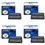 T3AZUR - Lot de 4 Toners Laser compatible HP C3903A / Canon EPV