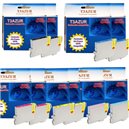 Lot de 10 cartouches compatibles Epson T0801-T0806