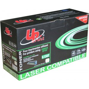 Uprint- Toner générique pour Canon EP-707 Yellow