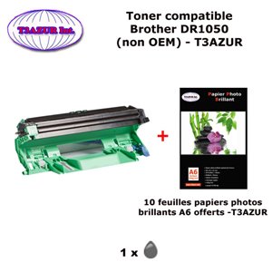 DR1050 - Tambour Laser Brother compatible DR 1050 DR1050 - Tambour Laser Brother compatible DR 1050