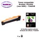 TN1050 - Toner Laser compatible pour Brother TN 1050