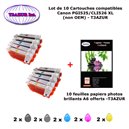 2+8 Canon PGI-525 / CL-I526 / PGI525 / CLI526 +PA6