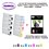 T17011-T17014 - Lot de 10 cartouches compatibles pour Epson T17011 / T17012 / T17013 / T17014 (avec puce)