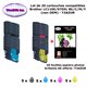 20 cartouches compatibles LC1100 ,LC980 XL pour Brother DCP 145C 163C 165C 167C 185C 195C 365CN 373CW +10f A6 brillantes -T3AZUR