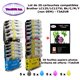 20 cartouches compatibles LC127 LC125 XL pour Brother DCP J4110DW MFC J4410DW J4510DW J4610DW J4710DW +20f PP A6 -T3AZUR