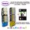 20 cartouches compatibles LC127 LC125 XL pour Brother DCP J4110DW MFC J4410DW J4510DW J4610DW J4710DW +20f PP A6 -T3AZUR