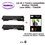 2 Toners compatibles TN2000, TN2005 pour imprimante Brother HL 2020 2030 2032 2035 2037 2040 2050 20+ 20f A6 brillants - T3AZUR