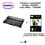 Tambour compatible DR2000 pour imprimante Brother FAX 2820, 2825, 2920+ 10f A6 brillants - T3AZUR 