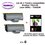 2 Toners compatibles TN2120 pour imprimante Brother MFC 7320 7340 7345DN 7345N 7440N 7450 7840W+ 20f A6 brillants - T3AZUR 