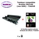 Tambour compatible DR2100  pour imprimante Brother HL 2140, 2150N, 2170W + 10f A6 brillants - T3AZUR 