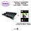 Tambour compatible DR2100 pour imprimante Brother MFC 7320 7340 7345DN 7345N 7440N 7450 7840W+ 10f A6 brillants - T3AZUR 