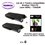 2 Toners compatibles TN3170 pour imprimante Brother HL 5240, 5240L, 5250, 5250DN, 5250DNLT, 5270 +20f A6 brillants - T3AZUR 