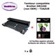 Tambour compatible DR3200 pour imprimante Brother MFC 8370DN, 8380DN, 8880DN, 8890DW +10f A6 brillants - T3AZUR 