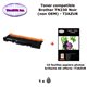 Toner compatible TN230 Bk pour imprimante Brother DCP 9010CN ,HL 3040CN 3070CW ,MFC 9120CN 9320CW Noir +10f A6 brillants -T3AZUR