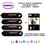PACK 4 Toners Brother TN328 BK,C,Y,M pour imprimante Brother DCP9270CDN,HL 4570CDW,4570CDWT, MFC9970CDW+20f A6 brillants-T3AZUR