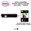 Toner compatible TN321, TN326 Bk pour imprimante Brother HL L8250CDN, L8300, L8350CDW, L8350CD Noir+10f A6 brillants - T3AZUR 