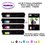 PACK 4 Toner Brother TN321,TN326 BK,C,Y,M pour imprimante Brother HL L8250CDN, L8300, L8350CDW, L8350CD+20f A6 brillants-T3AZUR 