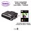 Toner compatible TN348 pour imprimante Brother MFC L5700, L5700DN, L5750DW+ 10f A6 brillants - T3AZUR 