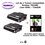 Pack 2 Toners compatibles TN348 pour imprimante Brother DCP L5500, L5500DN, L6600, L6600DW+ 20f A6 brillants - T3AZUR