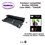 Tambour compatible DR3400 pour imprimante Brother DCP L5500, L5500DN, L6600, L6600DW+ 10f A6 brillants - T3AZUR 