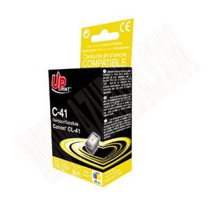 Uprint - Cartouche Compatible Canon CL-41 Couleur (Haute Capacité)
