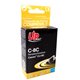 Uprint - Cartouche compatible Canon CLI-8 Cyan (avec puce)
