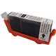 Uprint - Cartouche compatible pour Canon CLI-521 Noire (avec puce)