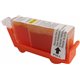 Uprint -Cartouche compatible Canon CLI-521 Yellow (avec puce)
