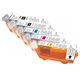 Uprint -Lot 5 Cartouches compatibles Canon PGI-520/ CLI-521 (avec puce)