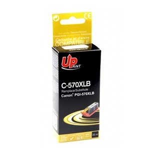 Uprint -Cartouche Compatible Canon PGI570 XL Noire 
