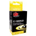 Uprint -Cartouche générique Canon PGI-1500XL Noire (avec puce)