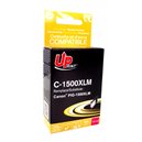 Uprint -Cartouche générique Canon PGI-1500XL Magenta (avec puce)