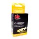 Uprint -Cartouche générique Canon PGI-1500XL Yellow (avec puce)