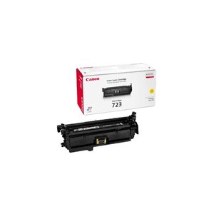 Original - Toner Laser Origine Canon CRG-723 Jaune