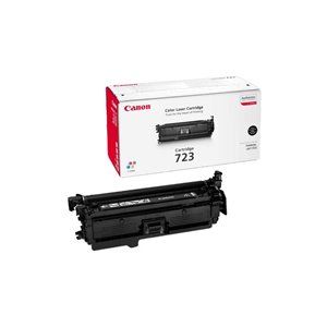Original - Toner Laser Origine Canon CRG-723H Noir (Haute Capacité)