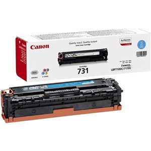 Original - Toner Laser Origine Canon CRG731 Cyan